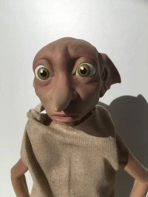 Dobby Rotomolded Figure With Movable Parts 31x13cm Harry Potter, Doll Perfect Gift For Man, Women, Girls Or Boys. Toy Animal Great Present For Kids. Cuddly, Luxury Doll For Holidays Like Christmas, Birthdays, Halloween. This Item Looks Real And Feels R .. 3 Dobby Rotomolded Figure With Movable Parts 31x13cm Harry Potter, Doll Perfect Gift For Man, Women, Girls Or Boys. Toy Animal Great Present For Kids. Cuddly, Luxury Doll For Holidays Like Christmas, Birthdays, Halloween. This Item Looks Real And Feels R ..