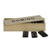 Dominoes Set In Wooden Box, Ideal For Travel - Gift Christmas Present - Stocking Filler