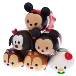 Tsum Tsum TT5860 "Series 7.6cm Mini Figure Christmas Tin -Funko Favour 6 213