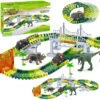 Palotix Dinosaur Toys For 3 Year Old Boys, Dinosaur Train Toys Race Track 170PCS Dinosaur World Road Race Kids Toys Car For 3 4 5 6 Boys Girls Christmas Birthday Gifts -Funko Favour 6 239