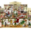 The Tiny Christmas Shop Very Large Pop Up 3D Traditional German Advent Calendar 40 Cm Wide X 40 Cm -Funko Favour 6 264