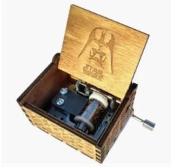 Antique Carved Wooden Music Box Hand Cranked Music: Game Of Thrones, Harry Potter, Merry Christmas Theme Gift (Moana, Wood) 11 Antique Carved Wooden Music Box Hand Cranked Music: Game Of Thrones, Harry Potter, Merry Christmas Theme Gift (Moana, Wood) -Funko Favour 6 279
