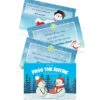 Christmas Pass The Parcel Game - Christmas Games For Families And Christmas Party Fun - 10 - RHYME CARDS - A6 Postcard Size 1 Christmas Pass The Parcel Game - Christmas Games For Families And Christmas Party Fun - 10 - RHYME CARDS - A6 Postcard Size -Funko Favour 6 284