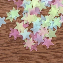BESPORTBLE 201pcs Glow In The Dark Wall Stickers Star Moon Window Ceiling Decal DIY For Christmas Party Kids Room Wall Decoration -Funko Favour 6 294