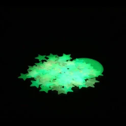 BESPORTBLE 201pcs Glow In The Dark Wall Stickers Star Moon Window Ceiling Decal DIY For Christmas Party Kids Room Wall Decoration -Funko Favour 6 298