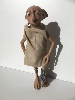Dobby Rotomolded Figure With Movable Parts 31x13cm Harry Potter, Doll Perfect Gift For Man, Women, Girls Or Boys. Toy Animal Great Present For Kids. Cuddly, Luxury Doll For Holidays Like Christmas, Birthdays, Halloween. This Item Looks Real And Feels R .. 4 Dobby Rotomolded Figure With Movable Parts 31x13cm Harry Potter, Doll Perfect Gift For Man, Women, Girls Or Boys. Toy Animal Great Present For Kids. Cuddly, Luxury Doll For Holidays Like Christmas, Birthdays, Halloween. This Item Looks Real And Feels R .. - Image 2