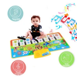 Fresh Household Piano Mat, Kids Music Mat Dance Mat Playmat Education Toy Birthday Christmas Easter Day Gift For Boys Girls -Funko Favour 6 303