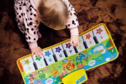 Fresh Household Piano Mat, Kids Music Mat Dance Mat Playmat Education Toy Birthday Christmas Easter Day Gift For Boys Girls -Funko Favour 6 307