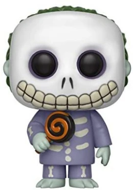 FUNKO POP NIGHTMARE BEFORE CHRISTMAS BARREL VINYL FIG (C: 1-1-2) 3 FUNKO POP NIGHTMARE BEFORE CHRISTMAS BARREL VINYL FIG (C: 1-1-2)
