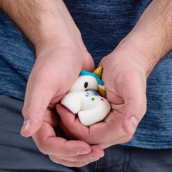 NUTTY TOYS Super Slow Rising Jumbo Squishy Unicorn - Best Birthday Gift, Top Christmas Toy & Unique Stocking Stuffer Present Idea For Kids 2018 - Soft & Scented Kawaii Narwhal For Boys Girls & Adults -Funko Favour 6 316