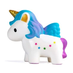 NUTTY TOYS Super Slow Rising Jumbo Squishy Unicorn - Best Birthday Gift, Top Christmas Toy & Unique Stocking Stuffer Present Idea For Kids 2018 - Soft & Scented Kawaii Narwhal For Boys Girls & Adults -Funko Favour 6 317