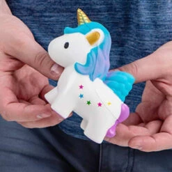 NUTTY TOYS Super Slow Rising Jumbo Squishy Unicorn - Best Birthday Gift, Top Christmas Toy & Unique Stocking Stuffer Present Idea For Kids 2018 - Soft & Scented Kawaii Narwhal For Boys Girls & Adults -Funko Favour 6 320