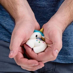 NUTTY TOYS Super Slow Rising Jumbo Squishy Unicorn - Best Birthday Gift, Top Christmas Toy & Unique Stocking Stuffer Present Idea For Kids 2018 - Soft & Scented Kawaii Narwhal For Boys Girls & Adults -Funko Favour 6 321