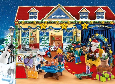 Playmobil Advent Calendar Christmas Toystore 4 Playmobil Advent Calendar Christmas Toystore - Image 2