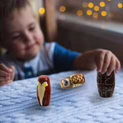 HYCLES Nesting Dolls Russian Matryoshka Wood Stacking Nested Dog Set For Kids Handmade Toys For Children Kids Christmas Birthday Decoration Halloween Wishing Gift 13 HYCLES Nesting Dolls Russian Matryoshka Wood Stacking Nested Dog Set For Kids Handmade Toys For Children Kids Christmas Birthday Decoration Halloween Wishing Gift -Funko Favour 6 33