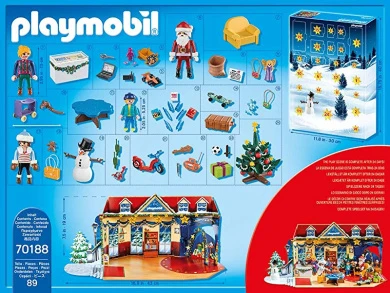 Playmobil Advent Calendar Christmas Toystore 5 Playmobil Advent Calendar Christmas Toystore - Image 3