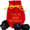 Christmas Lump Of Coal Naughty (with Gift Bag) -Funko Favour 6 334