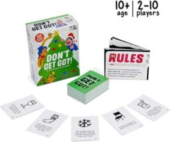 Big Potato Don’t Get Got: A Christmas Game For Mischievous Families -Funko Favour 6 340