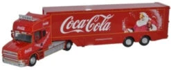 Oxford Diecast Coca-Cola Christmas Tour Truck
