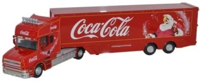 Oxford Diecast Coca-Cola Christmas Tour Truck 3 Oxford Diecast Coca-Cola Christmas Tour Truck
