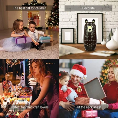 HYCLES Nesting Dolls Russian Matryoshka Wood Stacking Nested Dog Set For Kids Handmade Toys For Children Kids Christmas Birthday Decoration Halloween Wishing Gift 9 HYCLES Nesting Dolls Russian Matryoshka Wood Stacking Nested Dog Set For Kids Handmade Toys For Children Kids Christmas Birthday Decoration Halloween Wishing Gift - Image 7