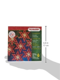 Beadery BOK-5932 Holiday Beaded Ornament Kit, Christmas Chandeliers -Funko Favour 6 350