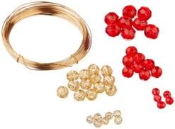 Beadery BOK-5932 Holiday Beaded Ornament Kit, Christmas Chandeliers -Funko Favour 6 352