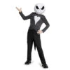 Disguise Jack Skellington Child Classic Nightmare Before Christmas Disney Costume, Small/4-6 -Funko Favour 6 354