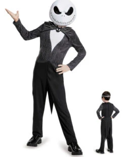 Disguise Jack Skellington Child Classic Nightmare Before Christmas Disney Costume, Small/4-6 -Funko Favour 6 358