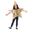Amscan Christmas Nativity Star Costume Unisex Fancy Dress - 4-8 Years -Funko Favour 6 364