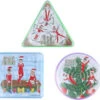 HENBRANDT 6 X Mini Elfin Around Christmas Xmas Maze Puzzle Boys Girls Toys Party Favour Stocking Filler -Funko Favour 6 367