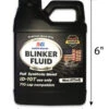 Blinker Fluid-REALISTIC VERSION-Hilarious Funny Gag Gift For Car Mechanic Fathers. Great For Secret Santa, White Elephant Parties, Christmas, April Fools, You Name It! All In One 470ml Empty Bottle! -Funko Favour 6 368