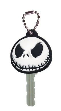 Key Cap - Disney - Nightmare Before Christmas - Jack PVC Holder New 22557