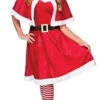 Mrs Santa Claus + Tights Ladies Fancy Dress Christmas Xmas Womens Adults Costume UK 10-14 2 Mrs Santa Claus + Tights Ladies Fancy Dress Christmas Xmas Womens Adults Costume UK 10-14 -Funko Favour 6 370