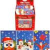 12 X Mini Christmas Notepads -Funko Favour 6 382