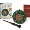 Harry Potter: Hogwarts Christmas Wreath And Wand Set: Lights Up! -Funko Favour 6 387