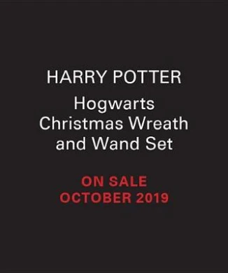 Harry Potter: Hogwarts Christmas Wreath And Wand Set: Lights Up! 4 Harry Potter: Hogwarts Christmas Wreath And Wand Set: Lights Up! - Image 2