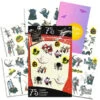Nightmare Before Christmas Tattoos - 75 Temporary Tattoos ~ Jack Skellington, -Funko Favour 6 390