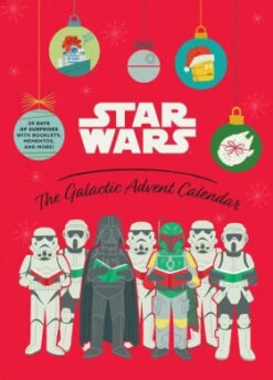 Star Wars: The Galactic Advent Calendar: 25 Days Of Surprises With Booklets, Trinkets, And More! (Official Star Wars 2021 Advent Calendar, Countdown To Christmas)