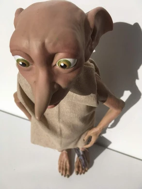 Dobby Rotomolded Figure With Movable Parts 31x13cm Harry Potter, Doll Perfect Gift For Man, Women, Girls Or Boys. Toy Animal Great Present For Kids. Cuddly, Luxury Doll For Holidays Like Christmas, Birthdays, Halloween. This Item Looks Real And Feels R .. 5 Dobby Rotomolded Figure With Movable Parts 31x13cm Harry Potter, Doll Perfect Gift For Man, Women, Girls Or Boys. Toy Animal Great Present For Kids. Cuddly, Luxury Doll For Holidays Like Christmas, Birthdays, Halloween. This Item Looks Real And Feels R .. - Image 3