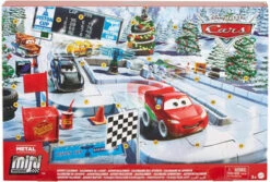 Disney And Pixar Cars Minis Advent Calendar, One A Day Storytelling Racecar Accessories And Surprises, Family Christmas Activity, Present For Kids Age . And Older