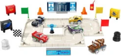Disney And Pixar Cars Minis Advent Calendar, One A Day Storytelling Racecar Accessories And Surprises, Family Christmas Activity, Present For Kids Age . And Older -Funko Favour 6 413