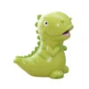 WAIT FLY 19cm X 19cm Lovely Green Dinosaur Shaped Large Size Resin Piggy Bank Coin Bank Money Bank Best Christmas Birthday Gifts For Kids Boys Girls Home Decoration -Funko Favour 6 416