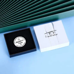 New Baby Gifts For Mom Daddy Funny Parent Decision Coin For Women Men Pregnancy Mothers For First Time Moms Dads Christmas Birthday Present Mummy To Be Double-Sided -Funko Favour 6 429