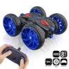MaxTronic RC Cars, Remote Control Car Toy Vehicle 4WD 2.4Ghz 8 Mph Racing Stunt Car Double Sided 360°Rotation & Flips, Kids Toy Car For Boys & Girls Birthday Christmas -Funko Favour 6 437