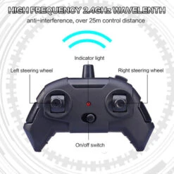 MaxTronic RC Cars, Remote Control Car Toy Vehicle 4WD 2.4Ghz 8 Mph Racing Stunt Car Double Sided 360°Rotation & Flips, Kids Toy Car For Boys & Girls Birthday Christmas -Funko Favour 6 440