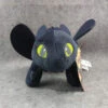 Naisidier 1pc How To Train Your Dragon Toothless Night Fury Plush Toy Soft Doll Kids Gift Dragon Plush With Embroidered Eyes Soft Stuffed Animals Toys (9in 23cm) Christmas Toy Gift