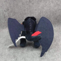 Naisidier 1pc How To Train Your Dragon Toothless Night Fury Plush Toy Soft Doll Kids Gift Dragon Plush With Embroidered Eyes Soft Stuffed Animals Toys (9in 23cm) Christmas Toy Gift -Funko Favour 6 450