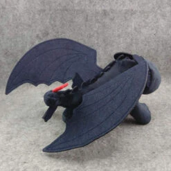 Naisidier 1pc How To Train Your Dragon Toothless Night Fury Plush Toy Soft Doll Kids Gift Dragon Plush With Embroidered Eyes Soft Stuffed Animals Toys (9in 23cm) Christmas Toy Gift -Funko Favour 6 452