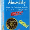 Kids Create Absurdity: Warning: May Cause Belly Laughter! A Family Card Game For Kids With Funny Questions And Hilarious Answers Fun For Kids, Adults Teens And Tweens Great Christmas Stocking Stuffer! -Funko Favour 6 456